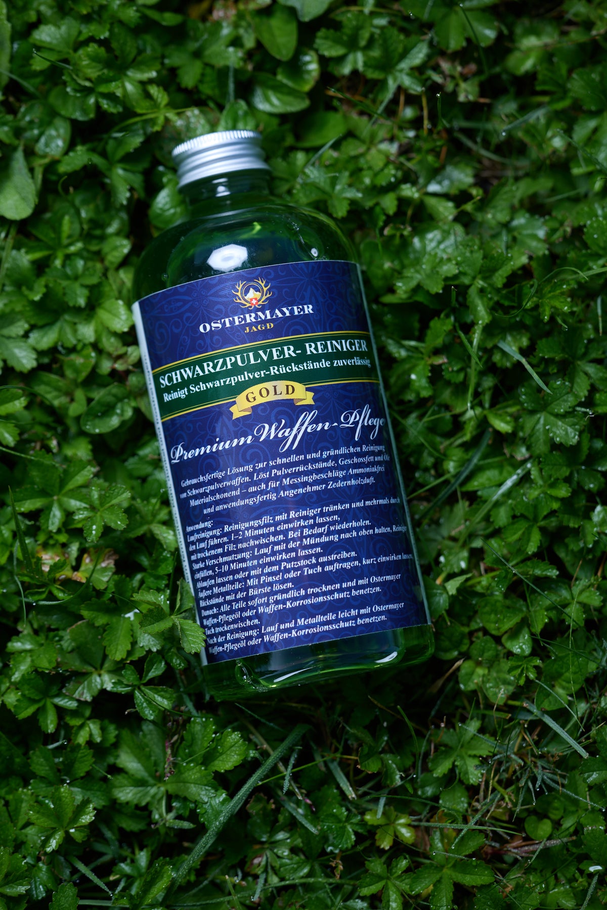 Schwarzpulver- Reiniger 500ml
