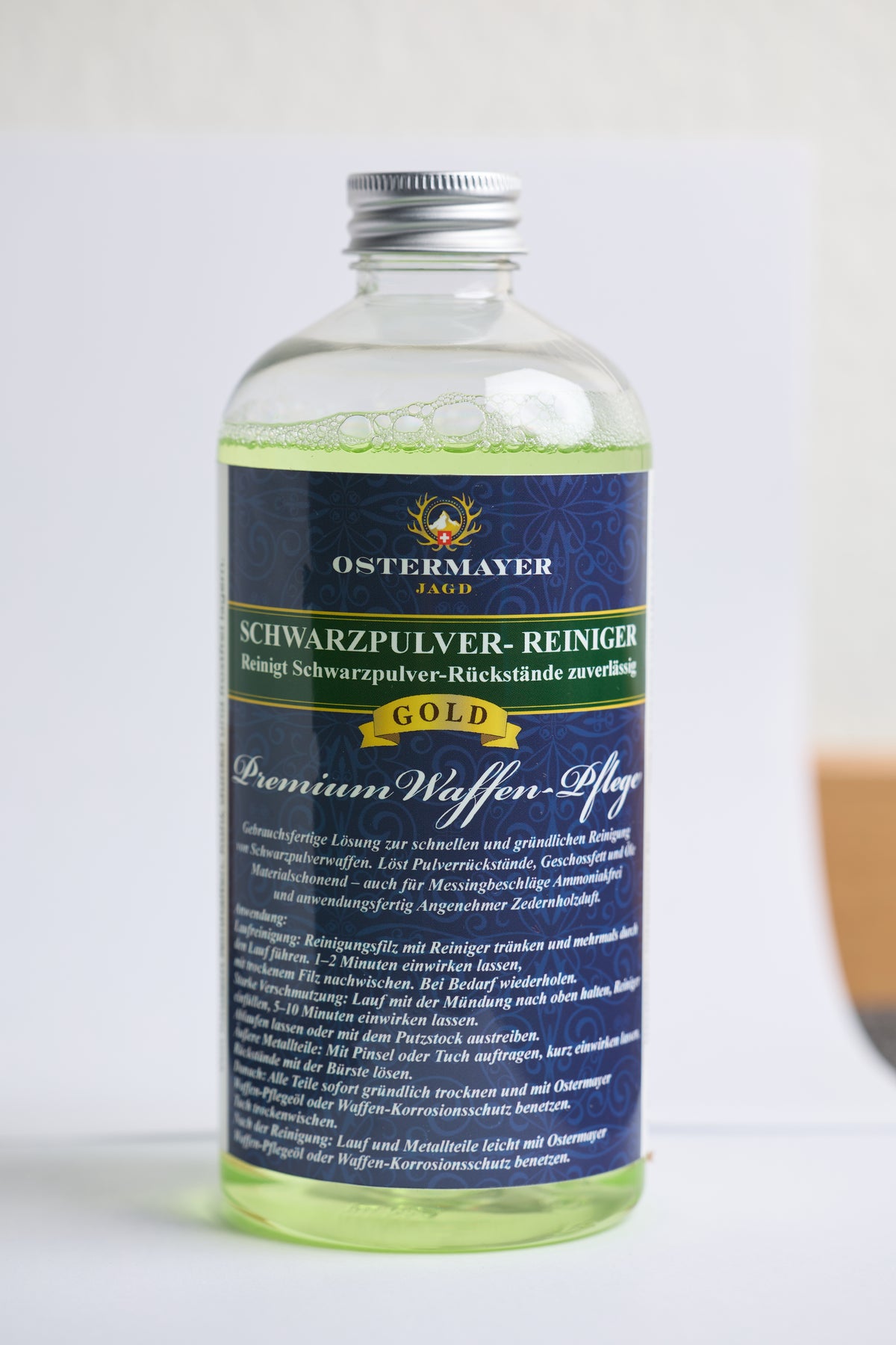 Schwarzpulver- Reiniger 500ml