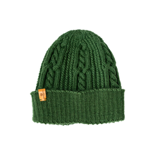 Lade das Bild in den Galerie-Viewer, Mütze aus 100% Merino – Oliv
