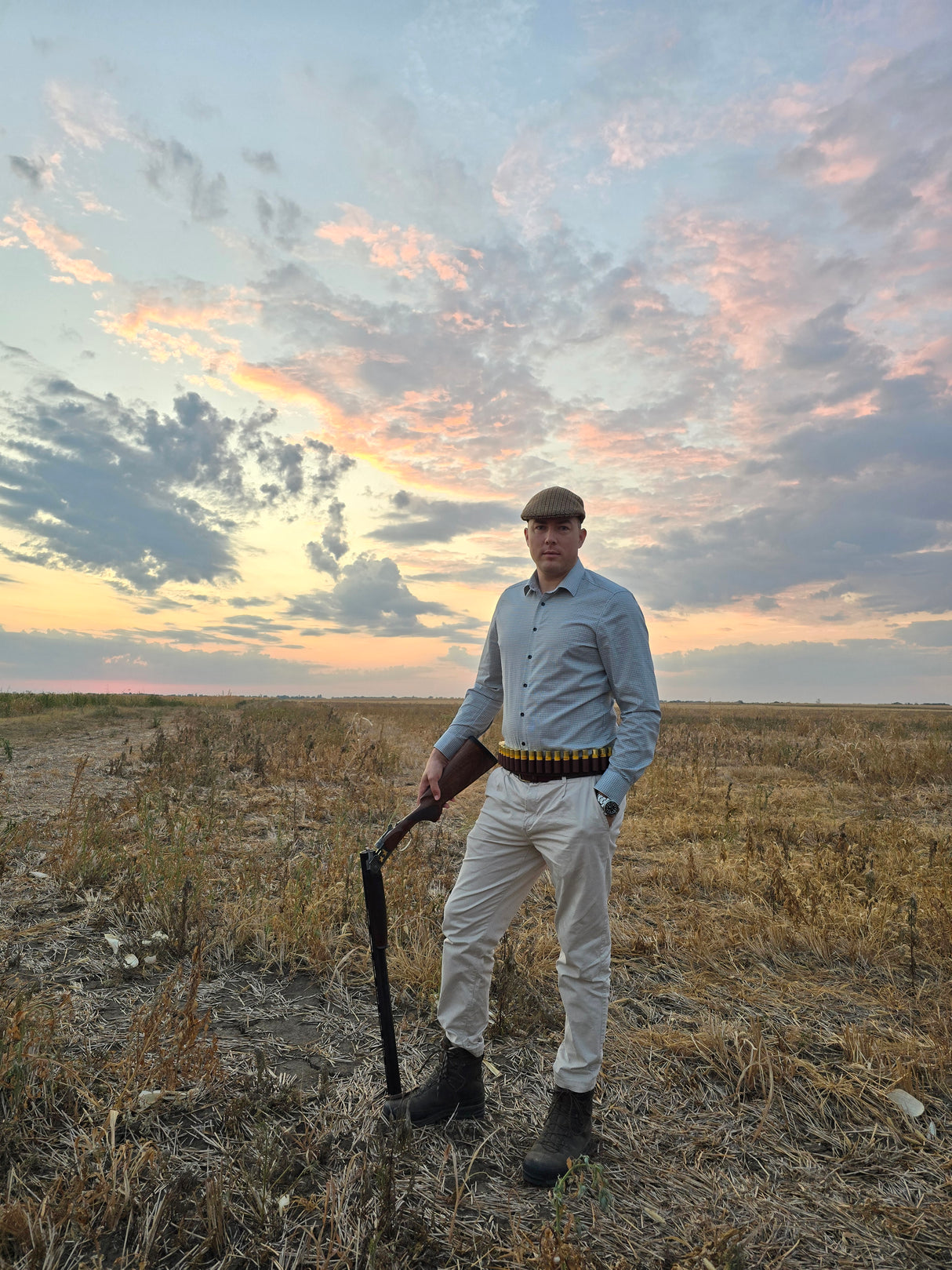 Schrot-Patronengürtel