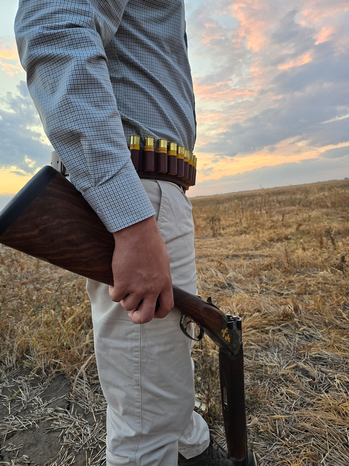 Schrot-Patronengürtel