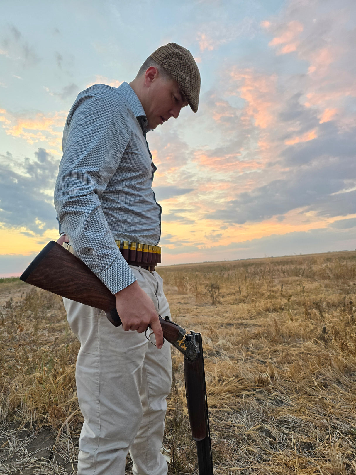 Schrot-Patronengürtel