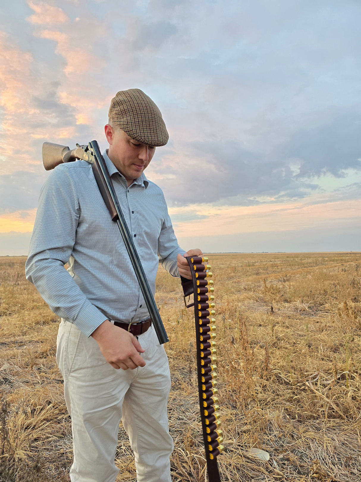 Schrot-Patronengürtel