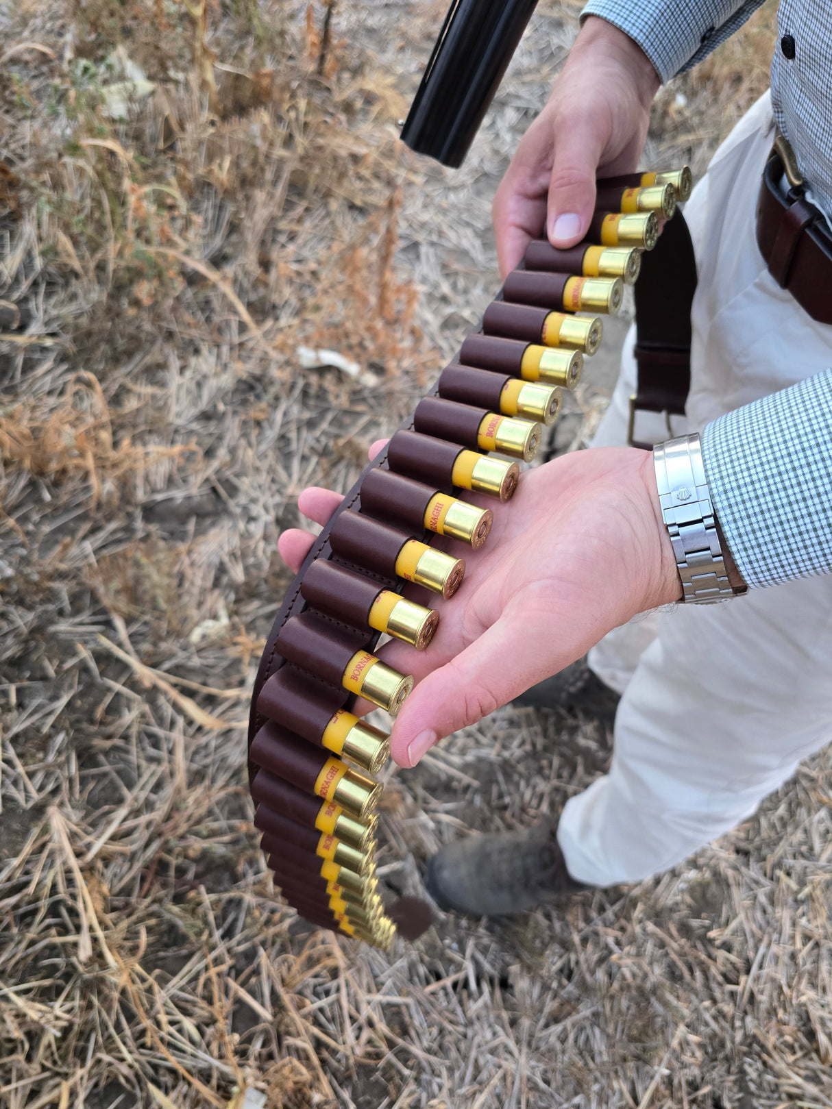 Schrot-Patronengürtel