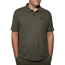 Lade das Bild in den Galerie-Viewer, Poloshirt Oliv
