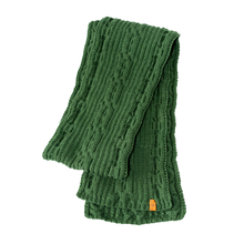 Lade das Bild in den Galerie-Viewer, Schal aus 100% Merino – Oliv