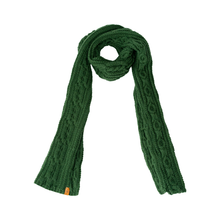 Lade das Bild in den Galerie-Viewer, Schal aus 100% Merino – Oliv
