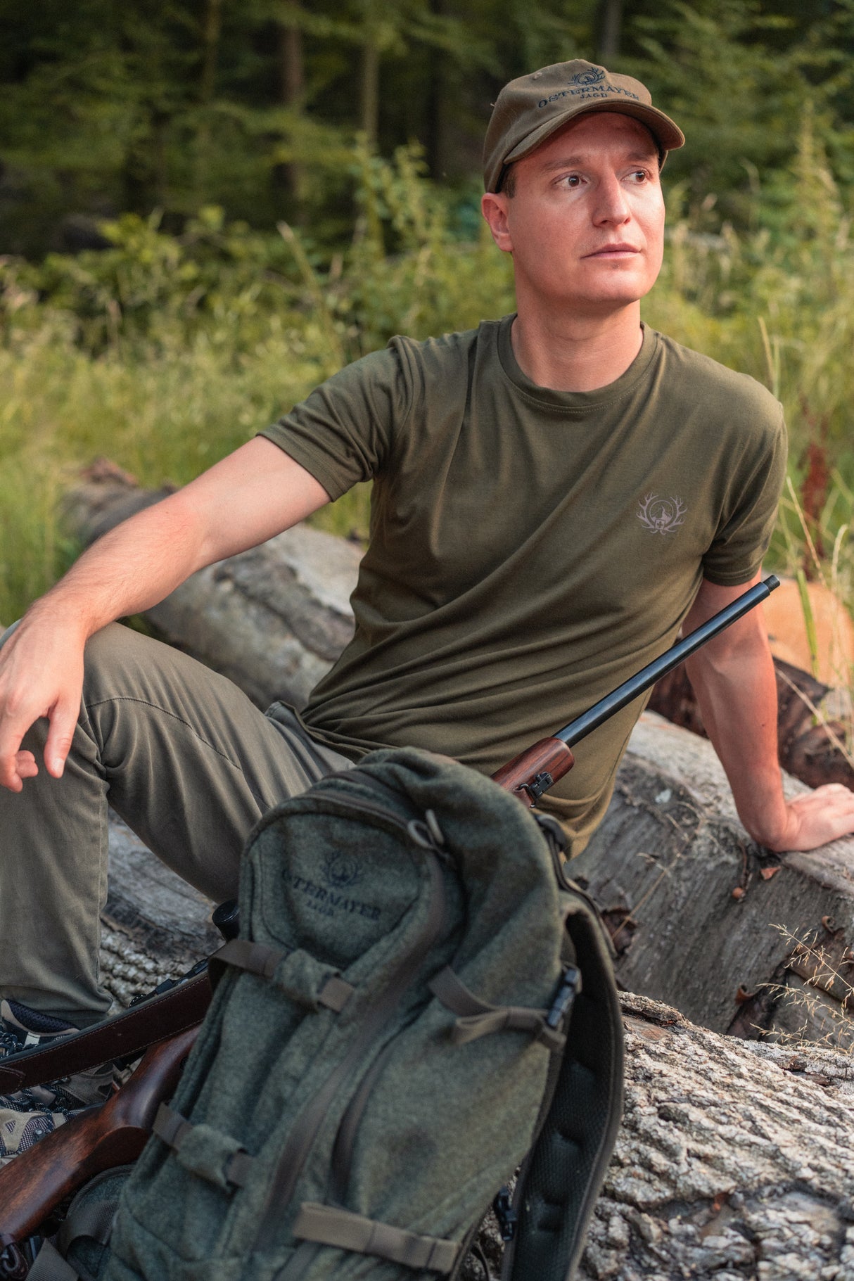 T-Shirt 100% Merino Herren