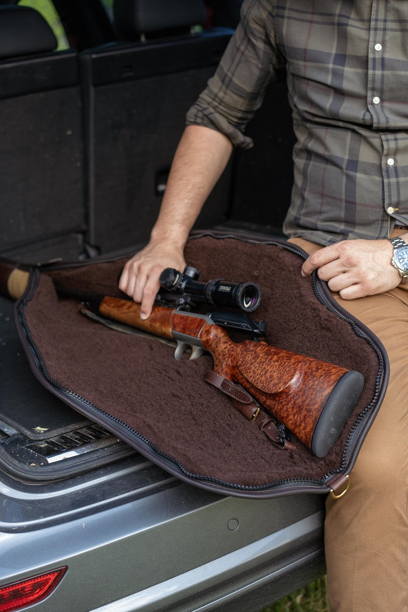 Gewehrfutteral Canvas Sand