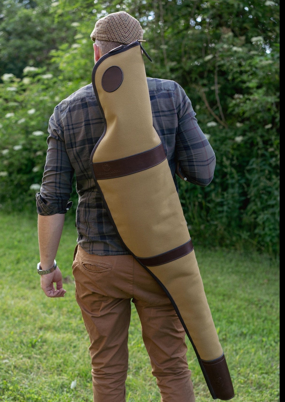 Gewehrfutteral Canvas Sand