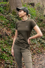 Lade das Bild in den Galerie-Viewer, T-Shirt 100% Merino Damen