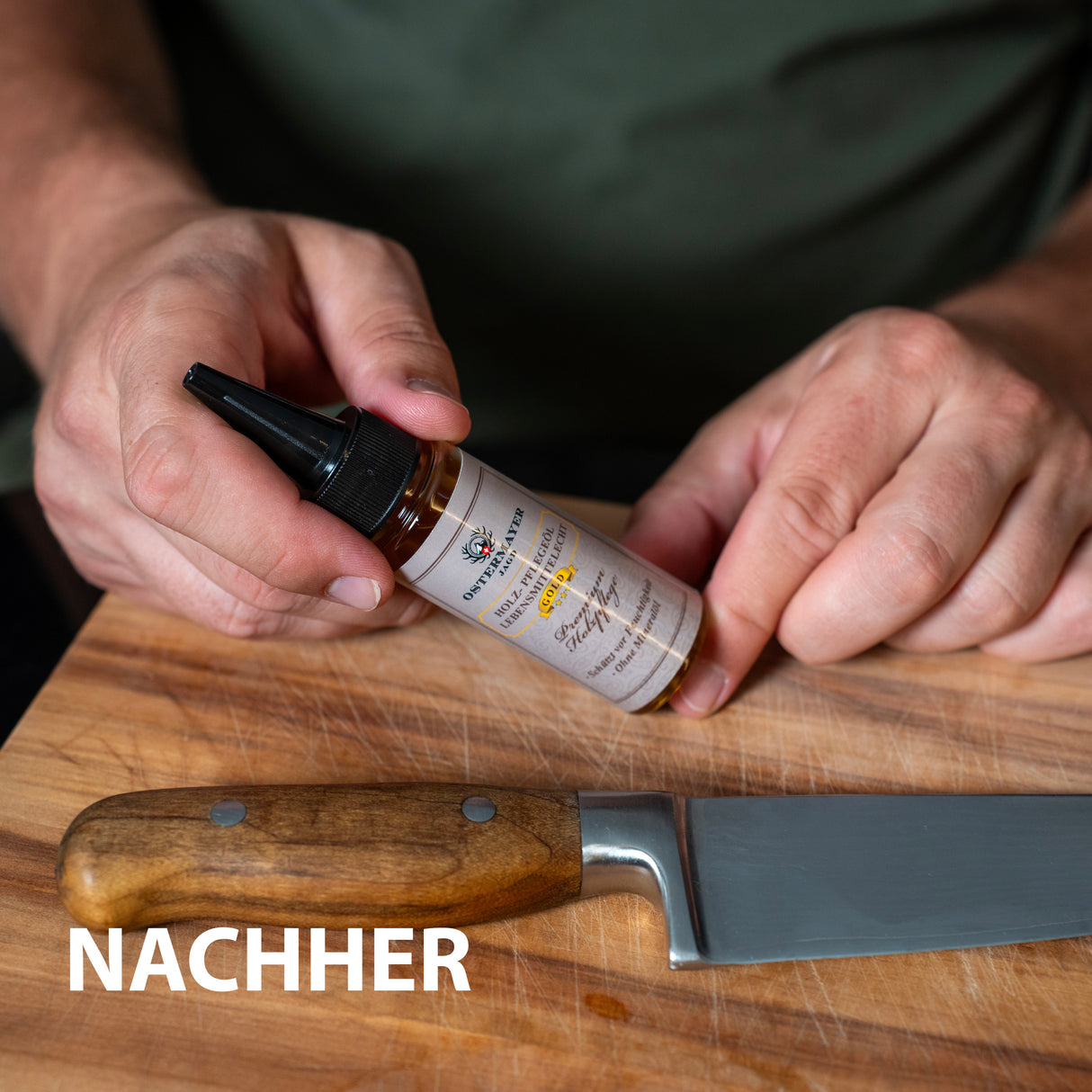 Holz- Pflegeöl Lebensmittelecht