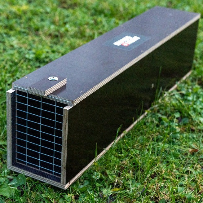 Wieselwippbrettfalle