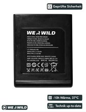 Lade das Bild in den Galerie-Viewer, Restposten: We-R-Wild Power-Batterie für Heizweste & Sitzkissen