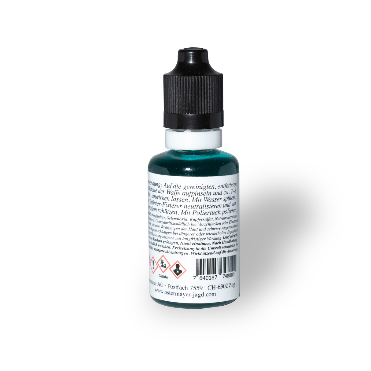 Waffen-Brünierung 30ml