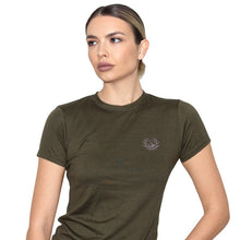 Lade das Bild in den Galerie-Viewer, T-Shirt 100% Merino Damen