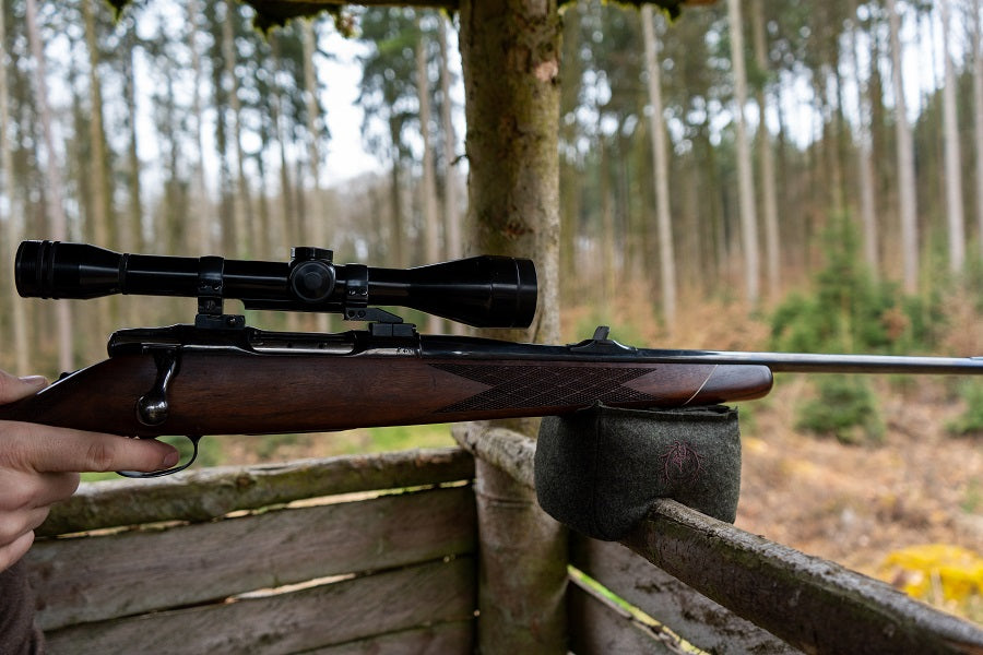 Gewehrauflagekissen Loden