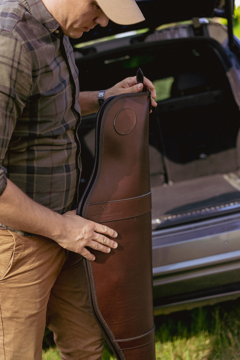 Gewehrfutteral Leder