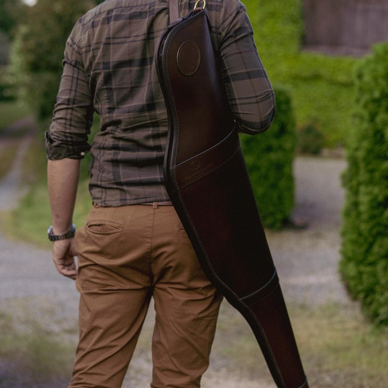 Gewehrfutteral Leder