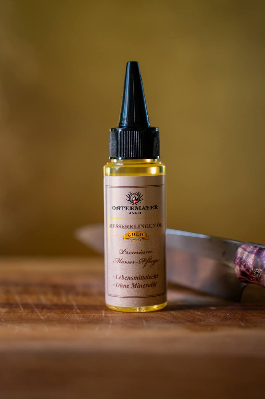 Messerklingen Öl