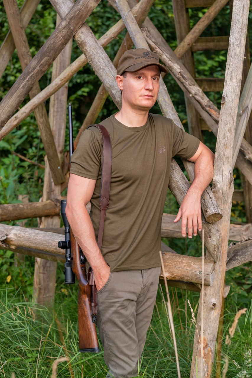 T-Shirt 100% Merino Herren