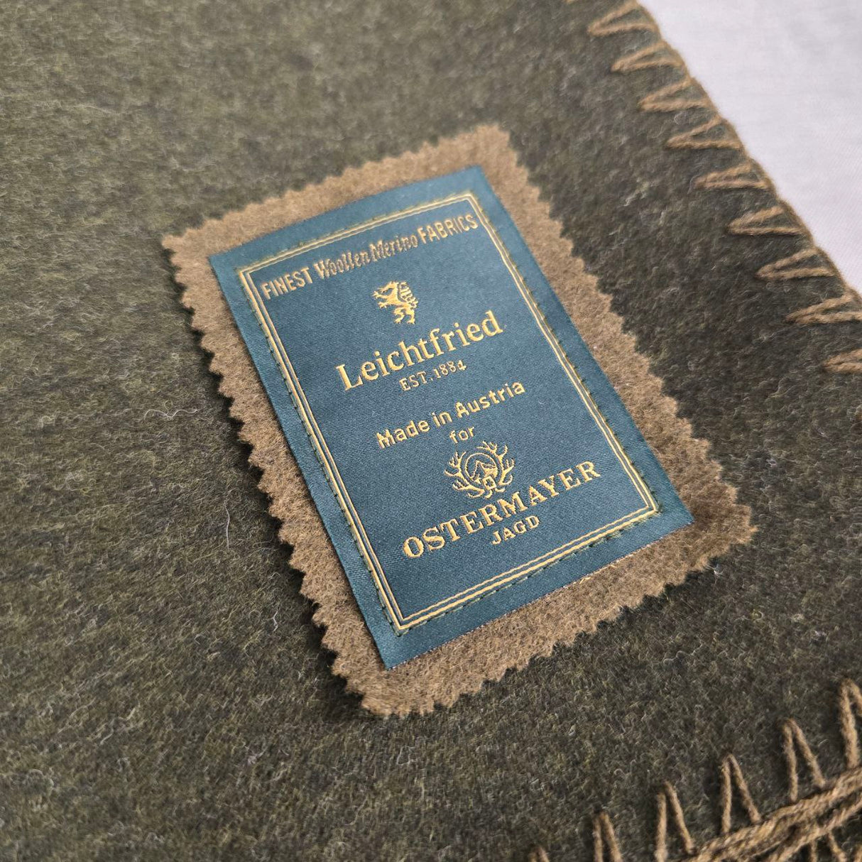 Merinowolldecke Luzern