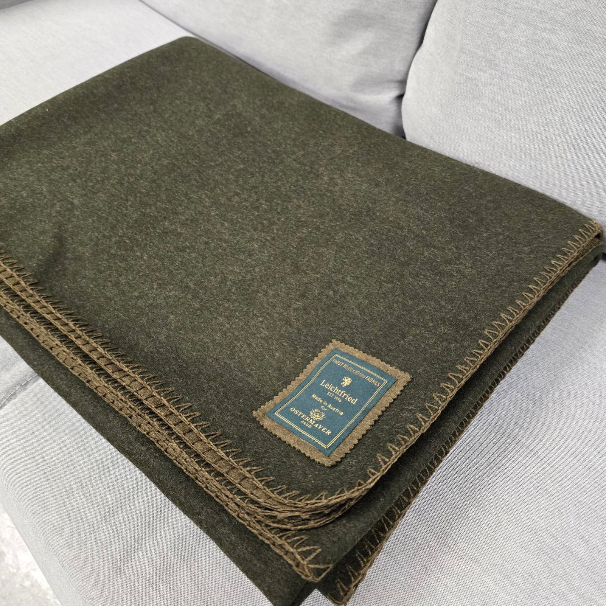 Merinowolldecke Luzern