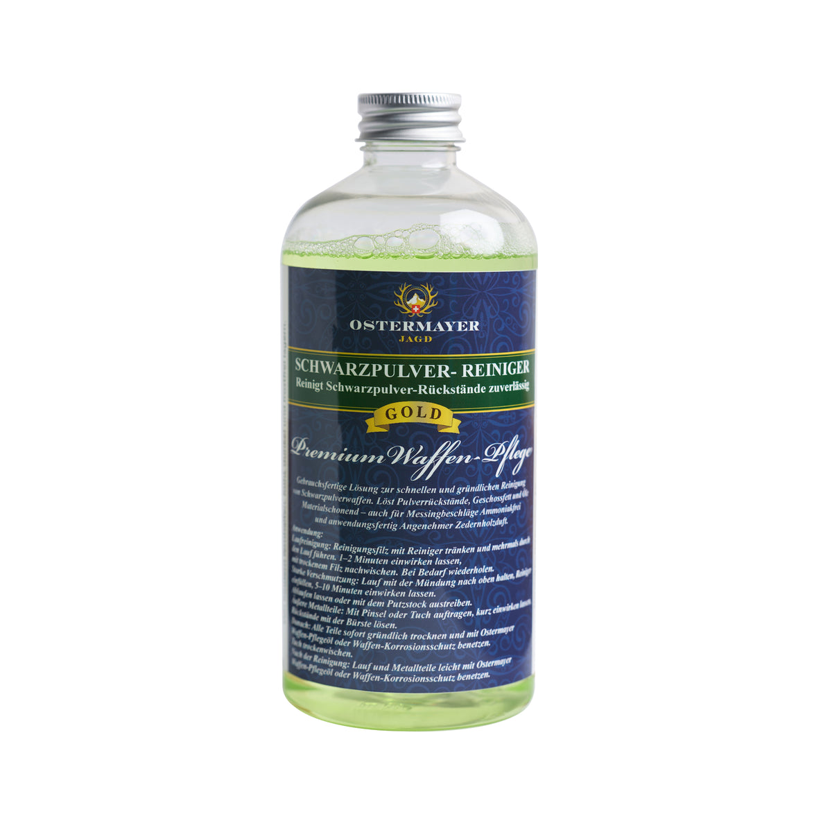 Schwarzpulver-Reiniger 500ml