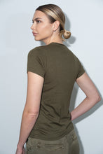 Lade das Bild in den Galerie-Viewer, T-Shirt 100% Merino Damen