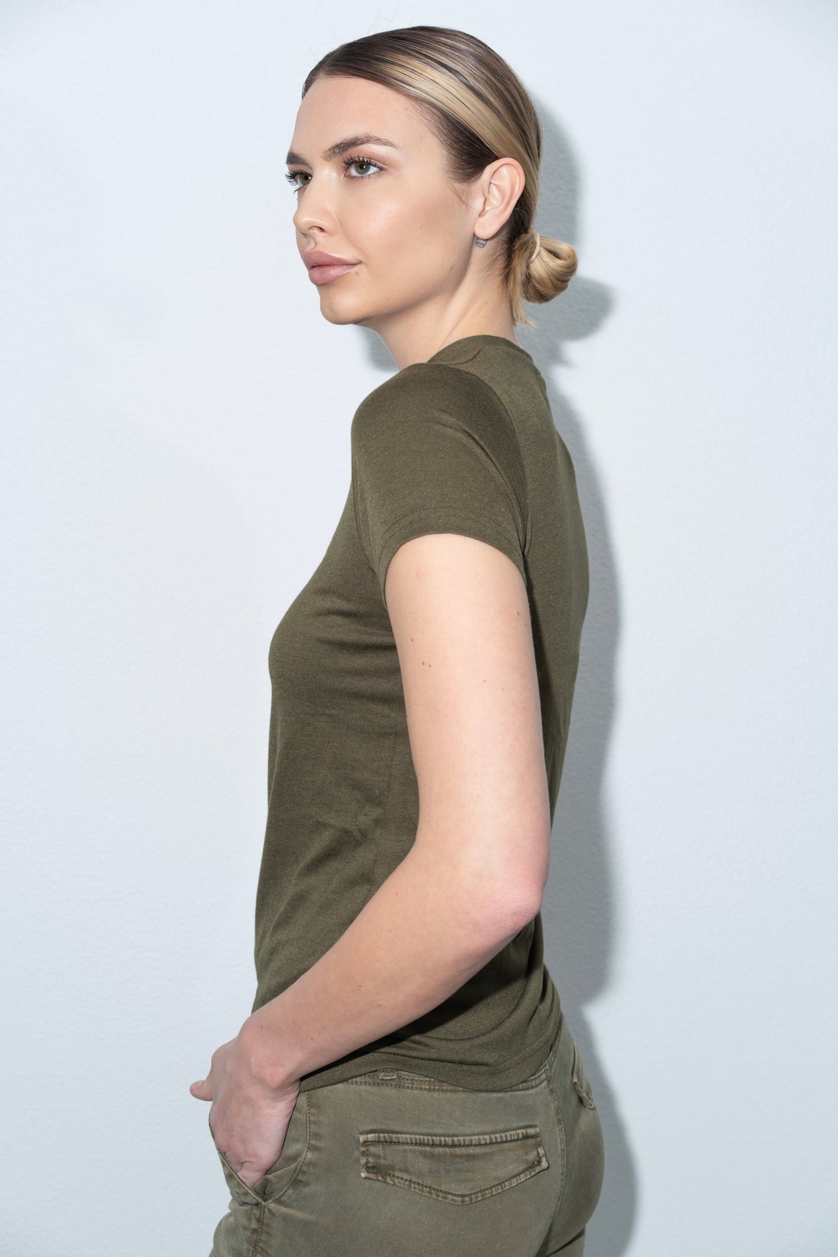 T-Shirt 100% Merino Damen