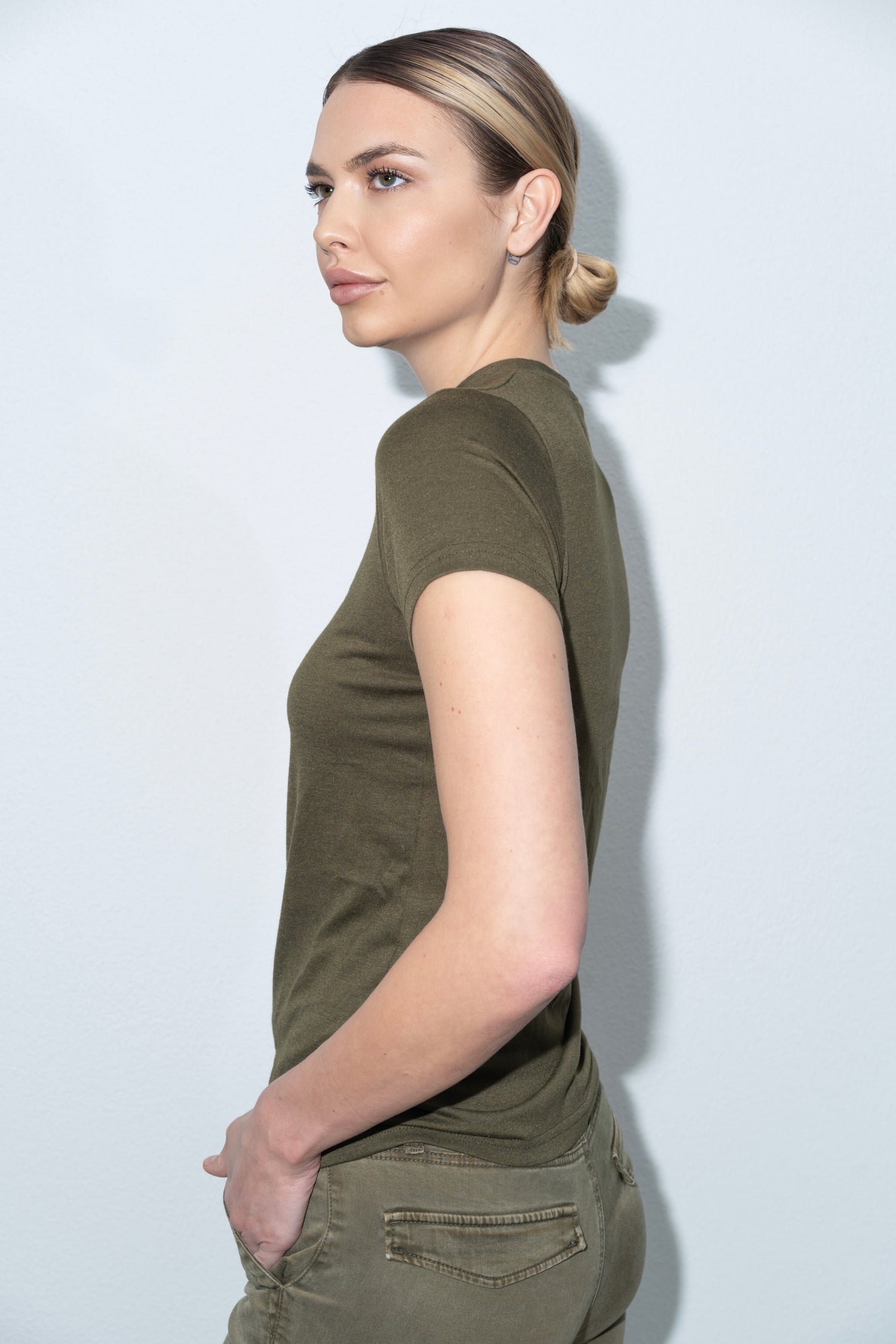 T-Shirt 100% Merino Damen