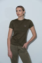 Lade das Bild in den Galerie-Viewer, T-Shirt 100% Merino Damen