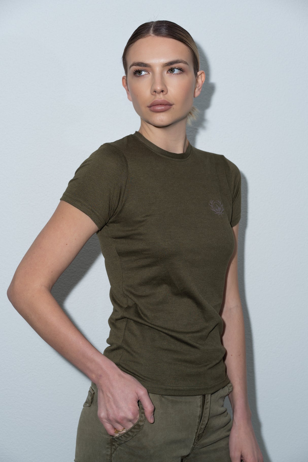 T-Shirt 100% Merino Damen