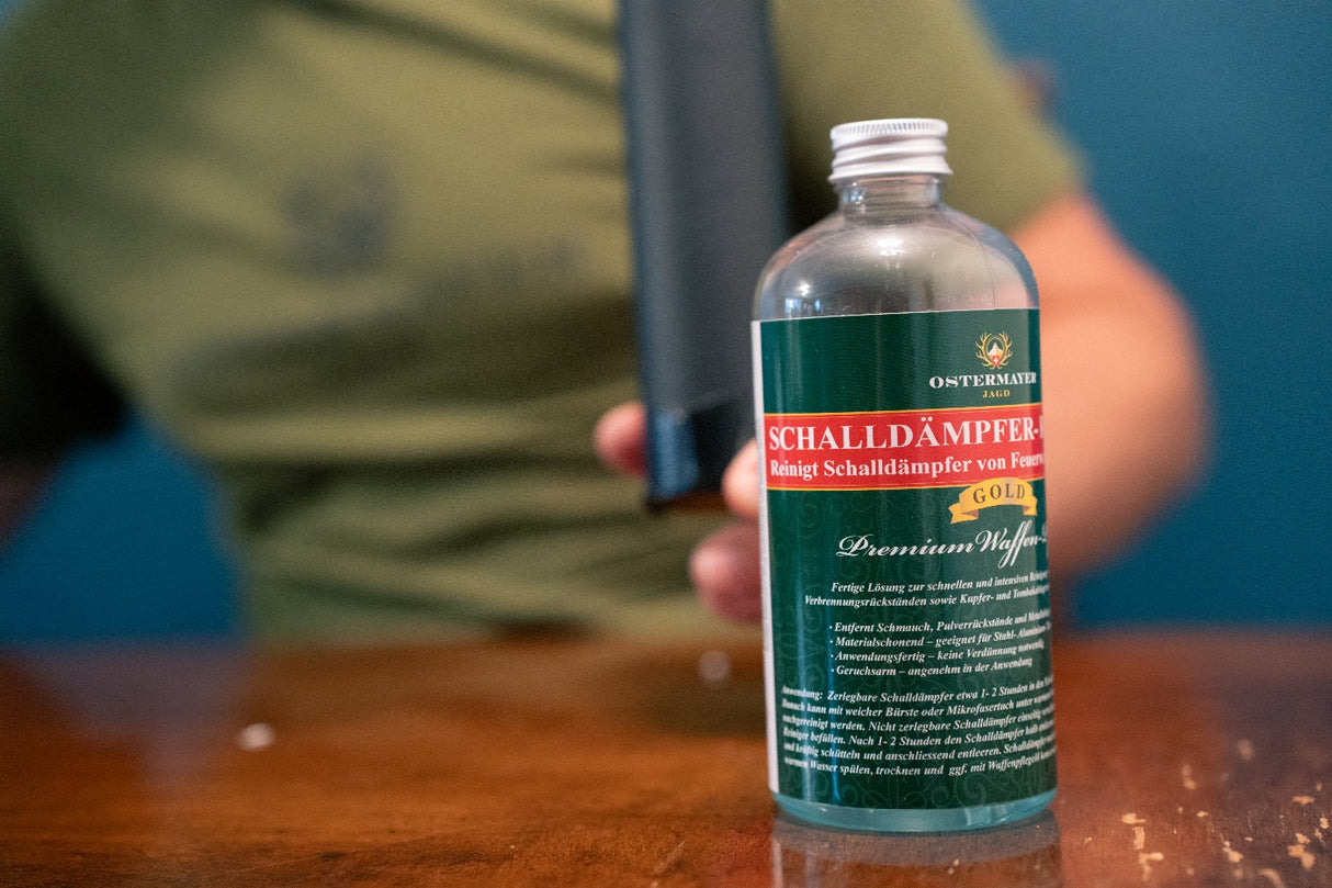 Schalldämpfer- Reiniger 500ml