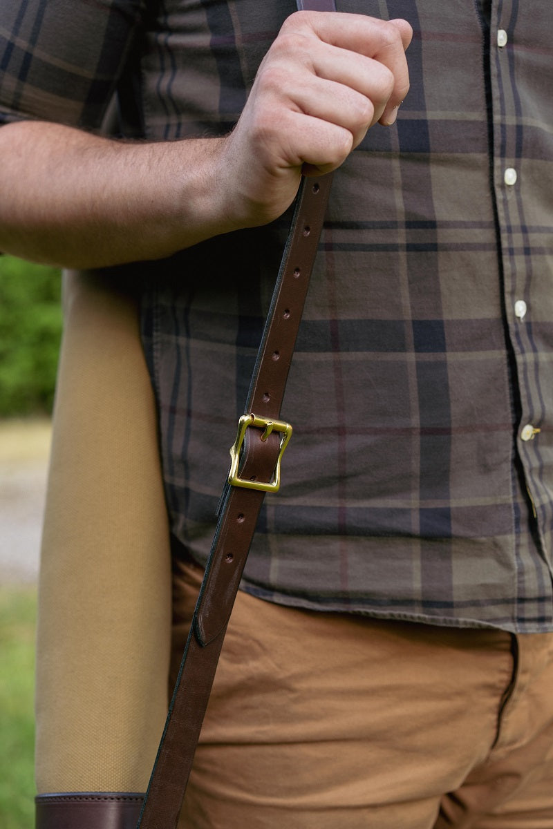 Flintenfutteral Canvas Sand