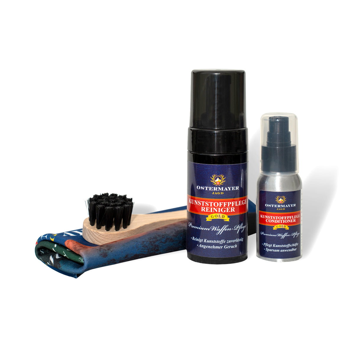 Kunststoffpflegeset – Für Schäfte und Griffschalen