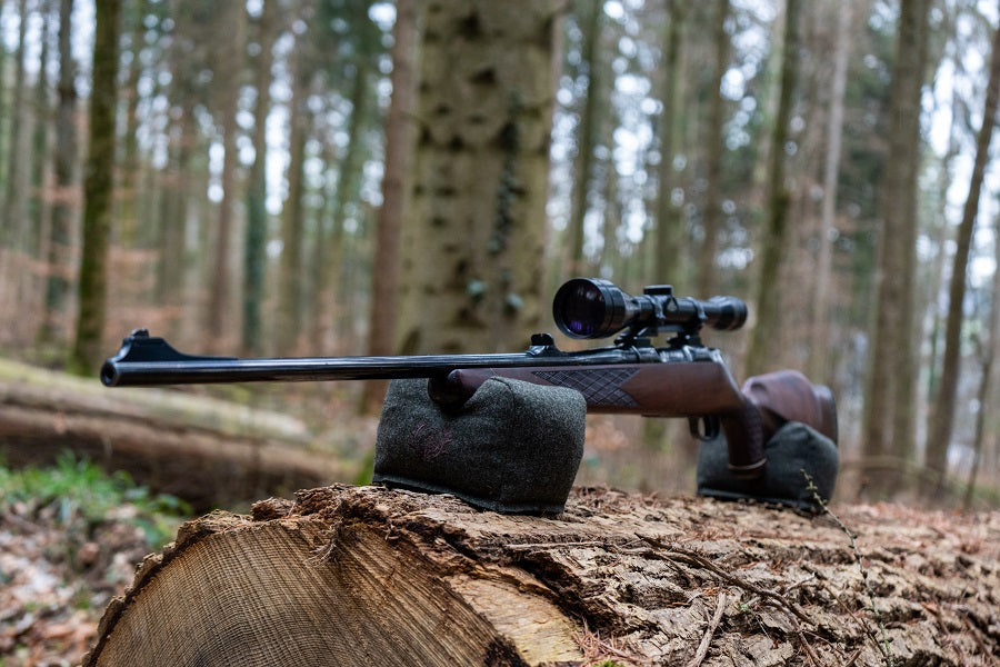 Gewehrauflagekissen Loden