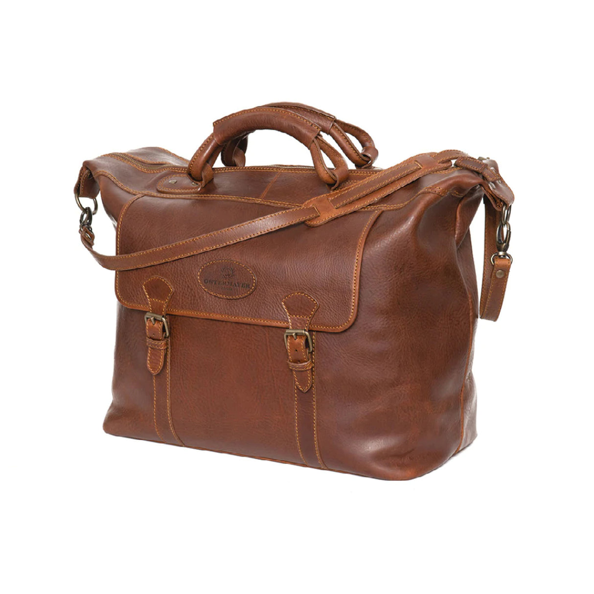 Leder Weekender