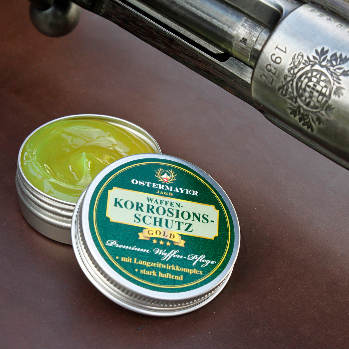 Waffen Korrosionsschutz Gold