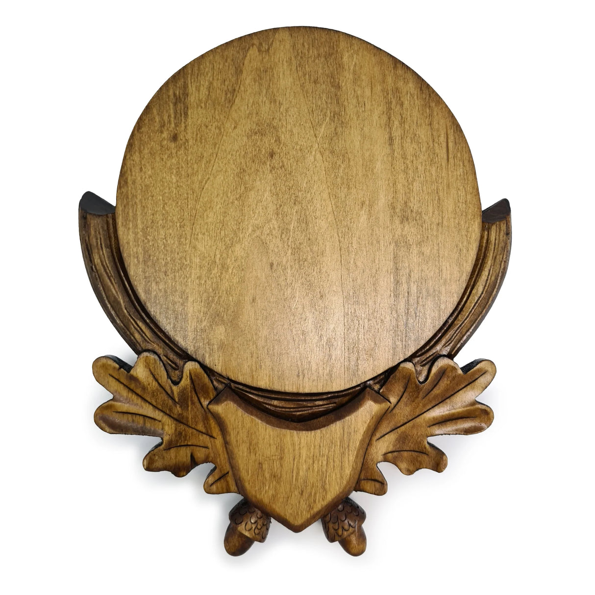 Trophäenbrett handgeschnitzt Schwarzwild Typ Schwarzwald