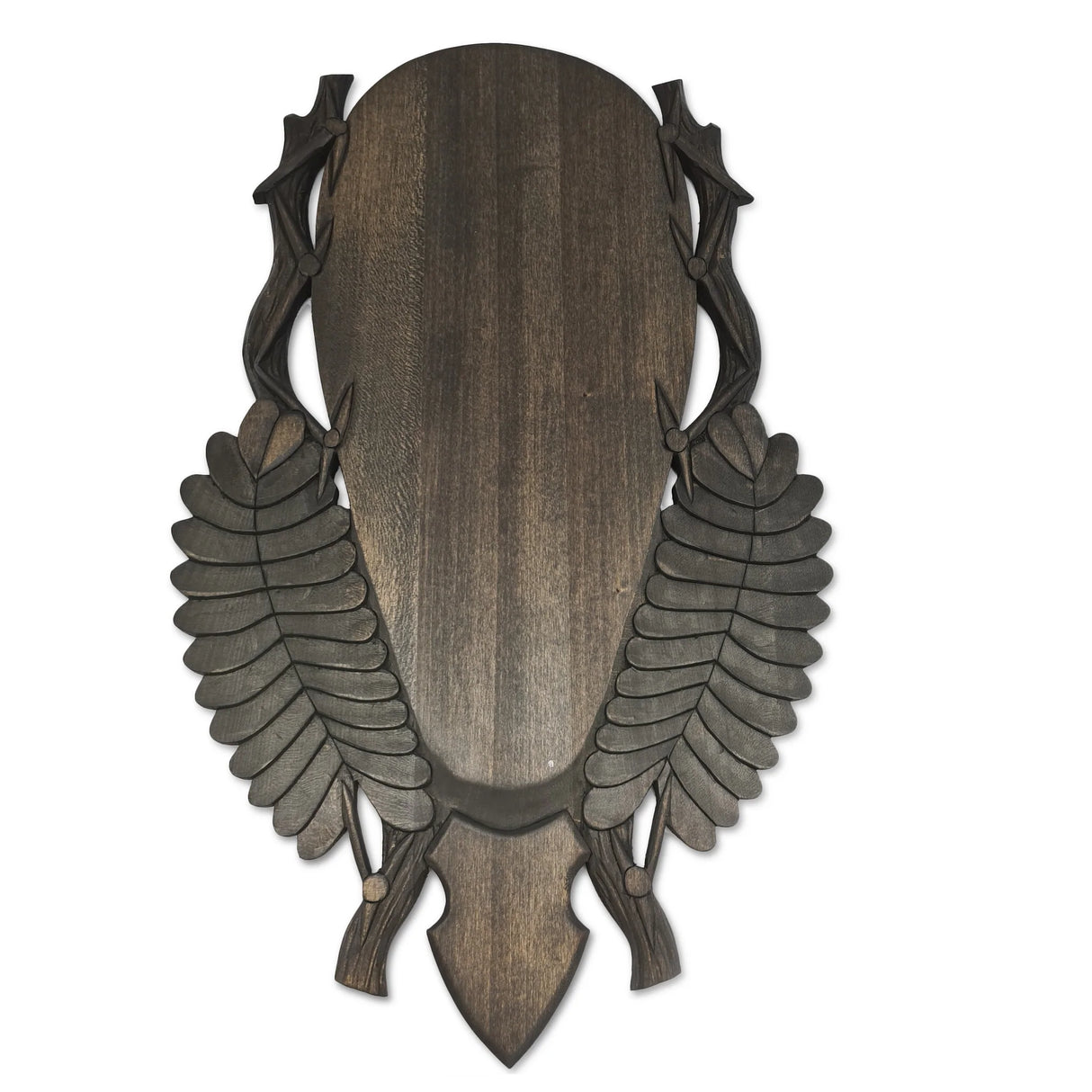 Trophäenbrett handgeschnitzt Afrika 1