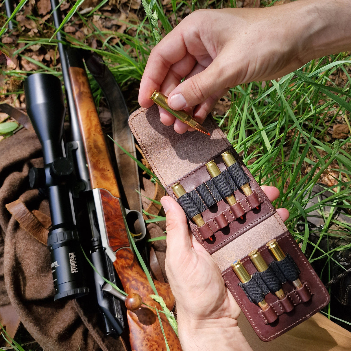 Patronen-Etui Kombinierte