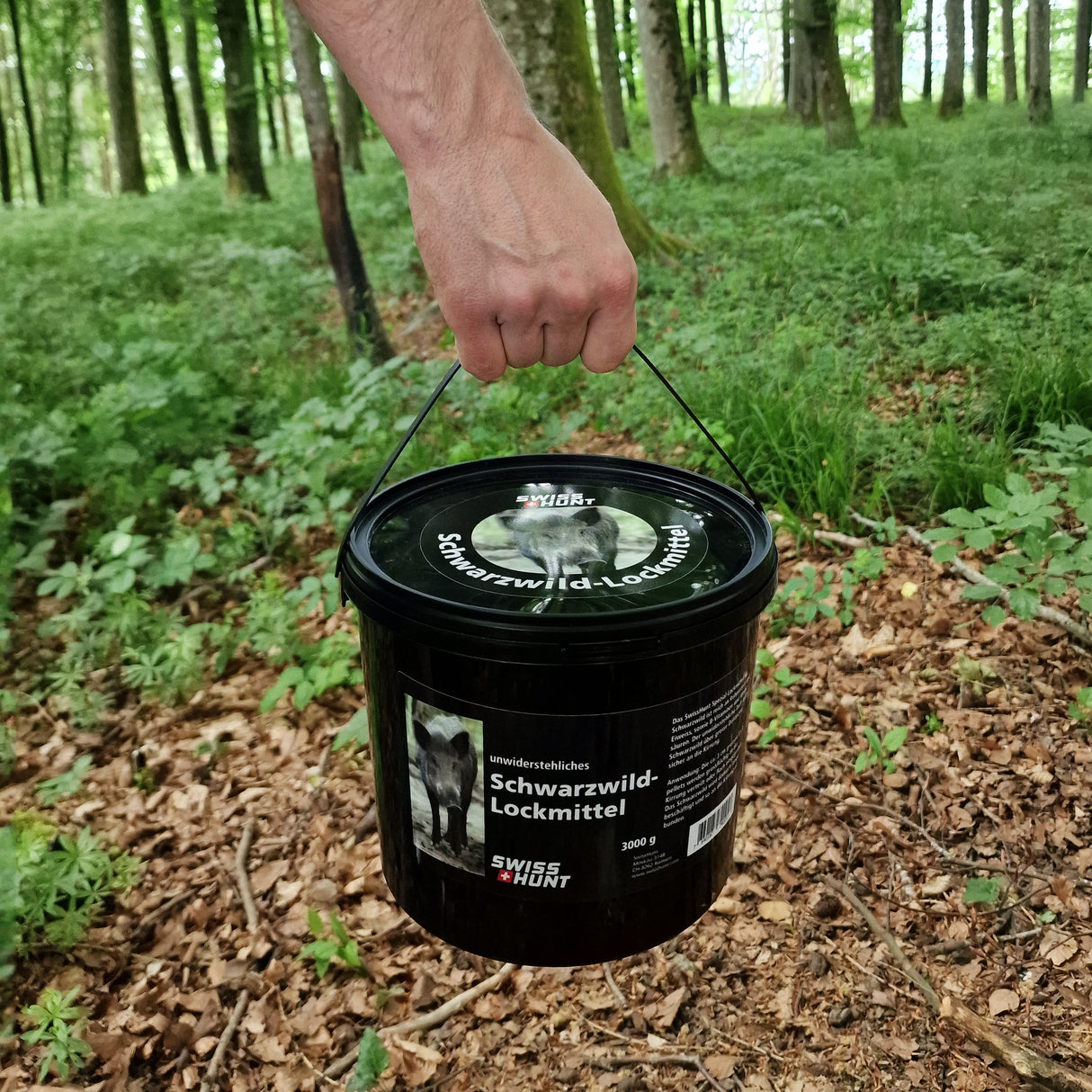 SwissHunt Schwarzwildlockmittel