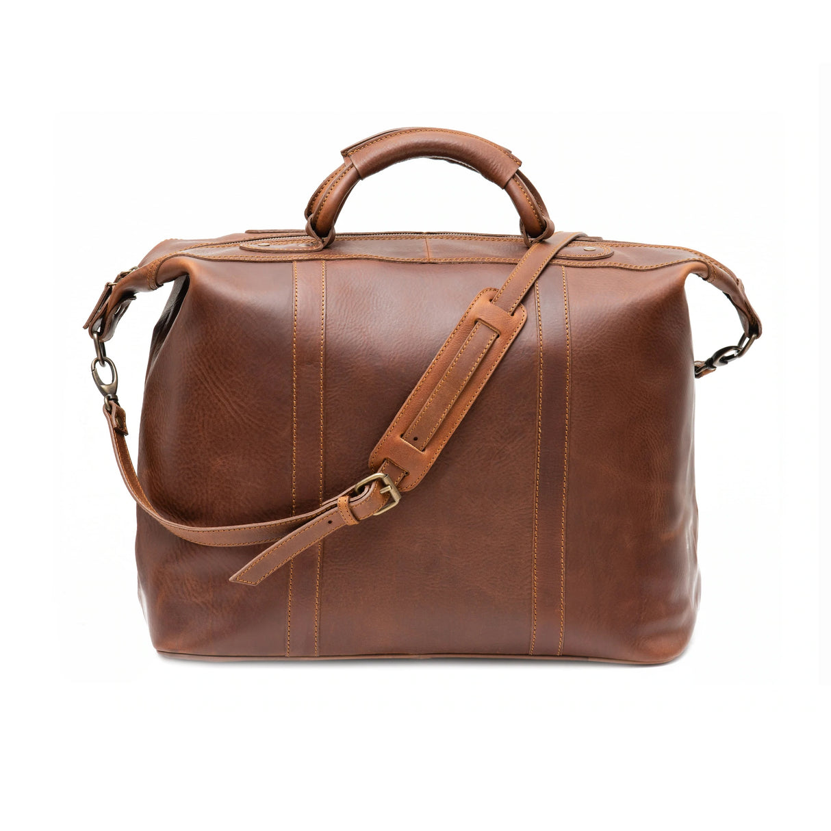 Leder Weekender