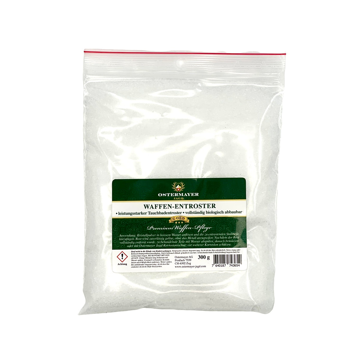 Waffen-Entroster 300g