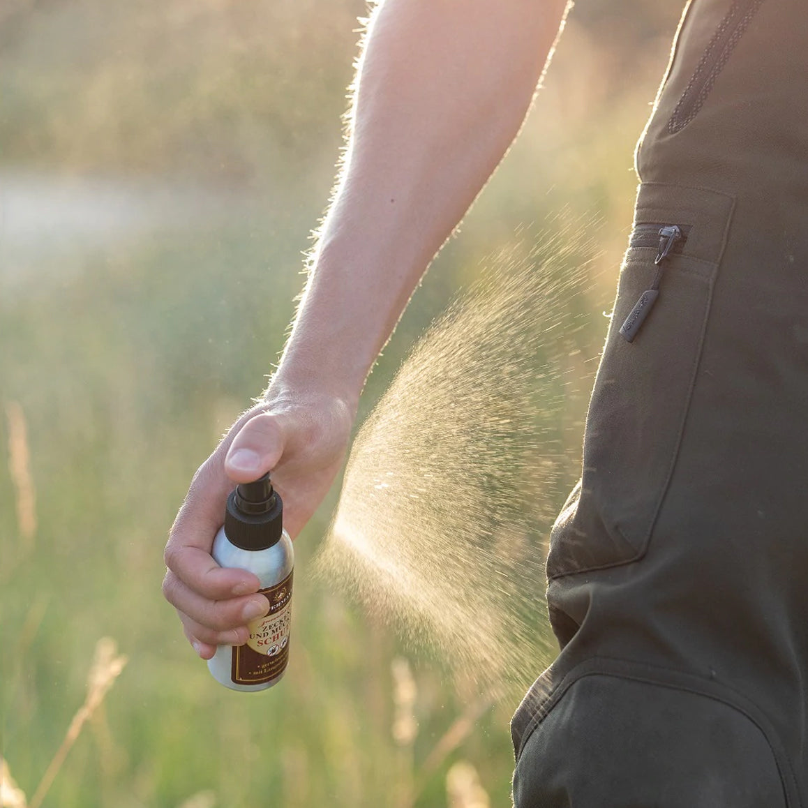 Zecken- und Mückenschutz