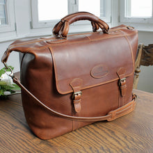 Lade das Bild in den Galerie-Viewer, Leder Weekender