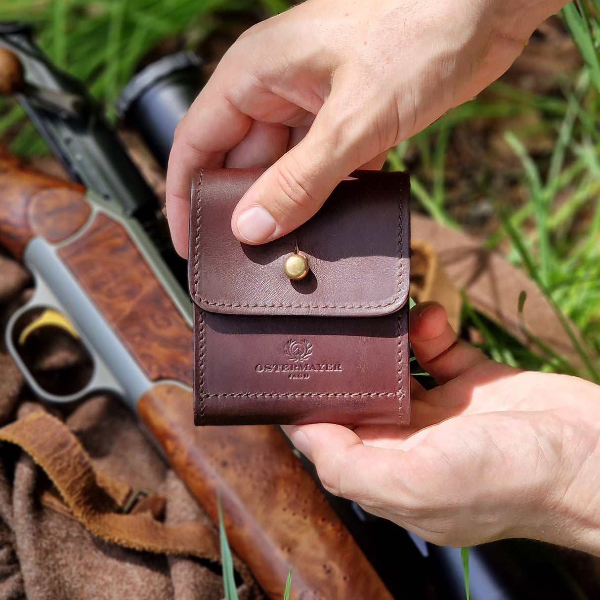 Patronen-Etui Kombinierte