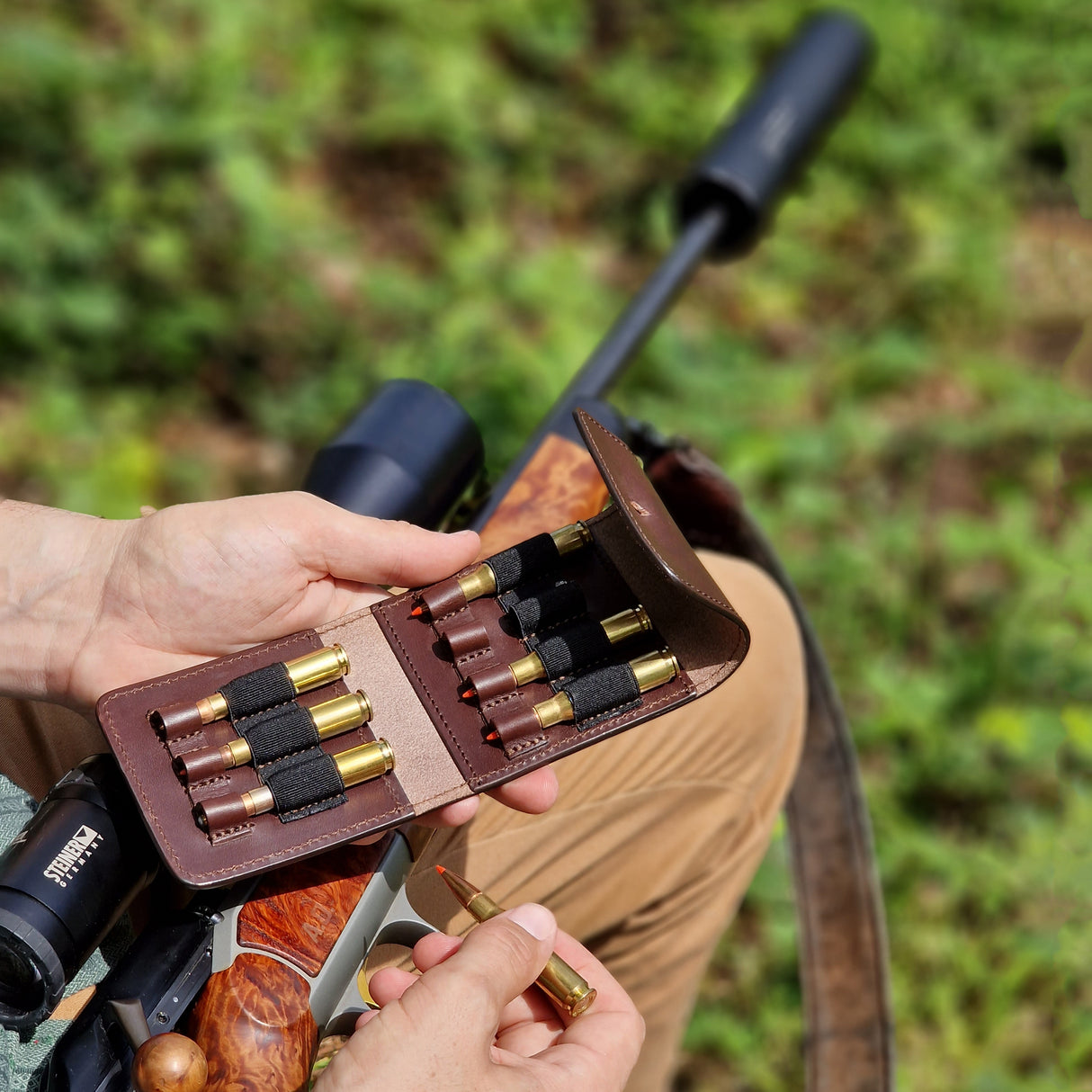 Patronen-Etui Kombinierte