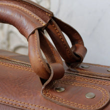 Lade das Bild in den Galerie-Viewer, Leder Weekender